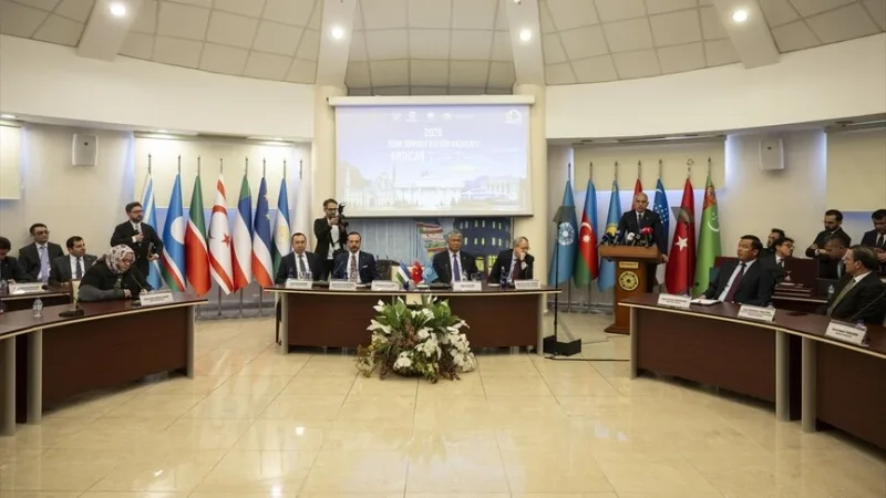 V Ankaře se konala „Slavnostní ceremonie k představení Andicanu 2026 – Kulturního hlavního města tureckého světa“