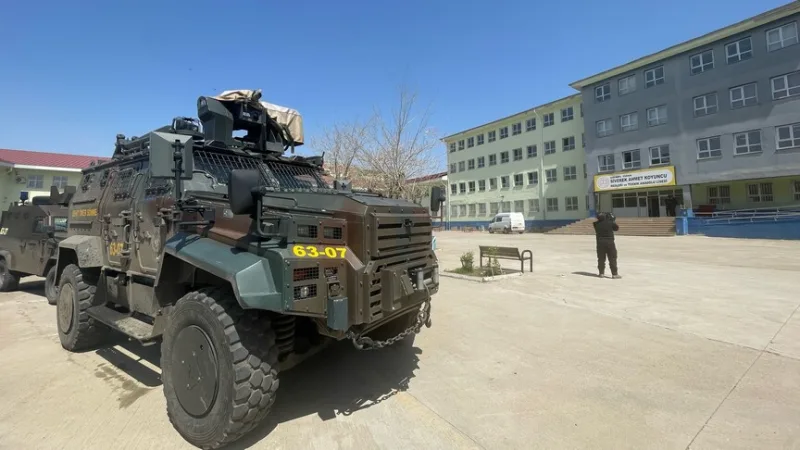 Saistībā ar bruņoto uzbrukumu skolai Šanlurfas pilsētā aizturēti 16 aizdomās turamie