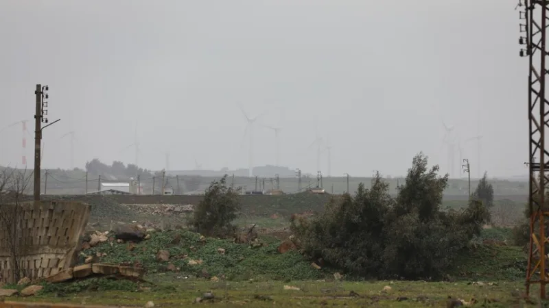 Izraēlas karavīri veica reidu Sīrijas Kuneitras provinces lauku apvidū