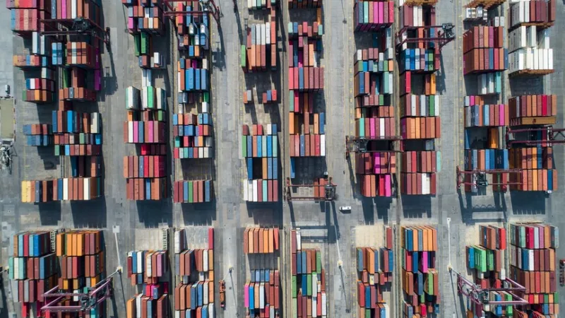 Ege reģiona eksports pirmajā ceturksnī sasniedza 6,4 miljardus dolāru