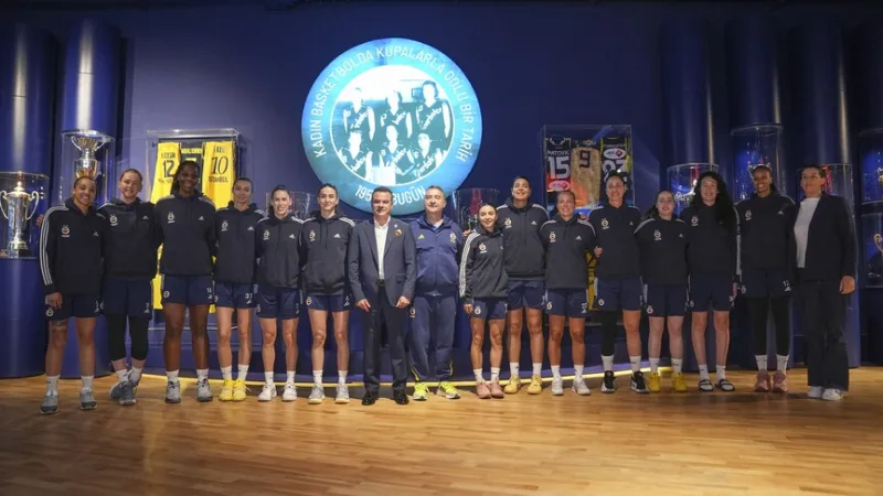 Fenerbahçe Opet sieviešu basketbola komanda cīnās par trešo Eiropas līgas čempionu titulu