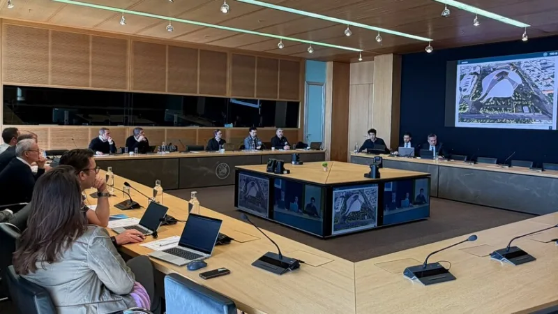 UEFA a TFF uspořádaly schůzku ohledně stadionů pro „EURO 2032“