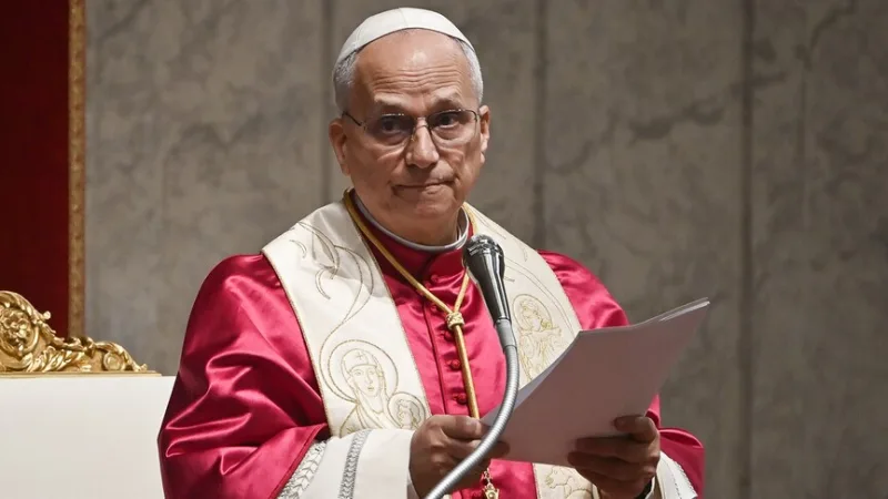 Pāvests Leo XIV: Pasauli izpostījuši nedaudzi tirāni