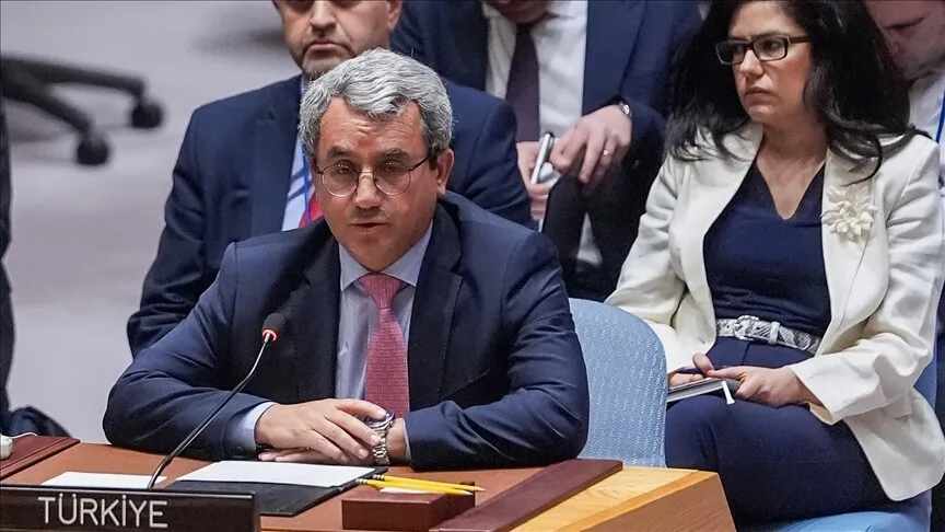 土耳其常驻联合国代表耶尔德兹呼吁以色列从其在叙利亚占领的地区撤军