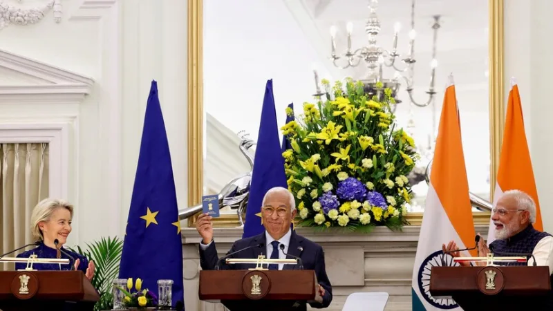 Тарифи Трампа зближують ЄС та Індію у пошуках нових партнерств