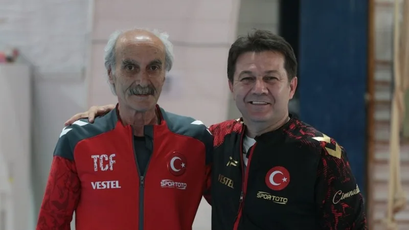 Les gymnastes nationaux se préparent en vue de remporter une médaille d'or aux Jeux olympiques