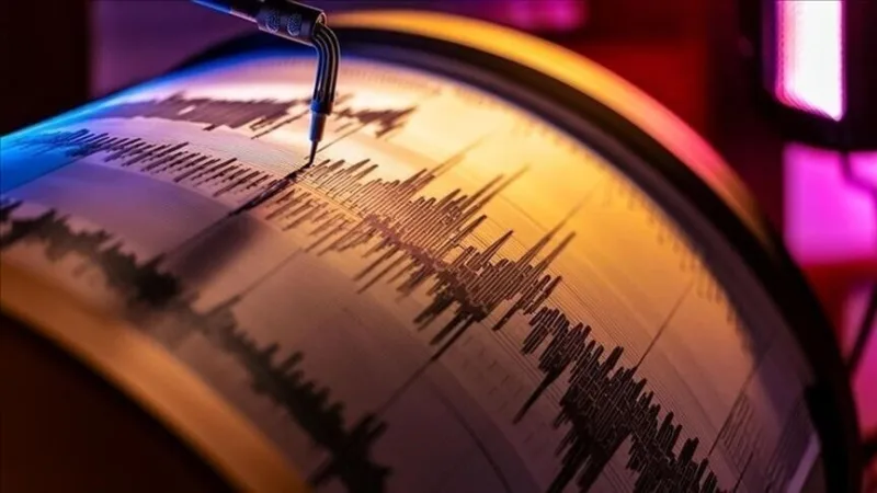 Viduržemio jūroje įvyko 4,9 balo stiprumo žemės drebėjimas