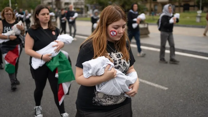 V Európe sa konali demonštrácie na podporu Palestíny