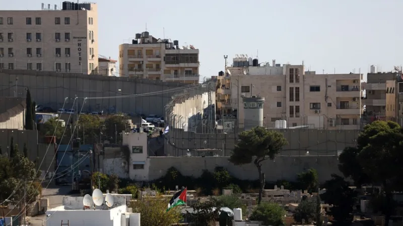 Izraelští vojáci zranili jednoho Palestince v blízkosti oddělovací zdi ve východním Jeruzalémě