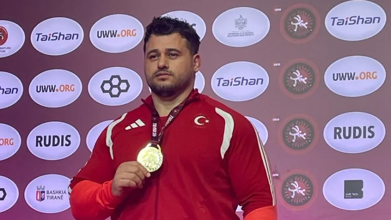 Taha Akgül zhodnotil mistrovství Evropy v zápase