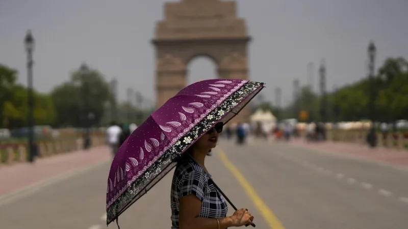 Velká část Indie se ocitla pod vlivem vysokých teplot