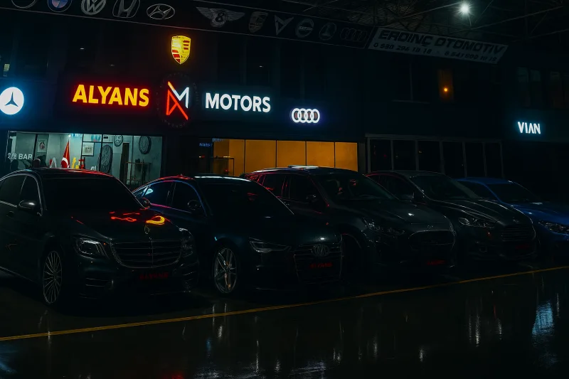 ALYANS MOTORS — Prodejci automobilů v Antalyi: Online objednávka, ceny a recenze