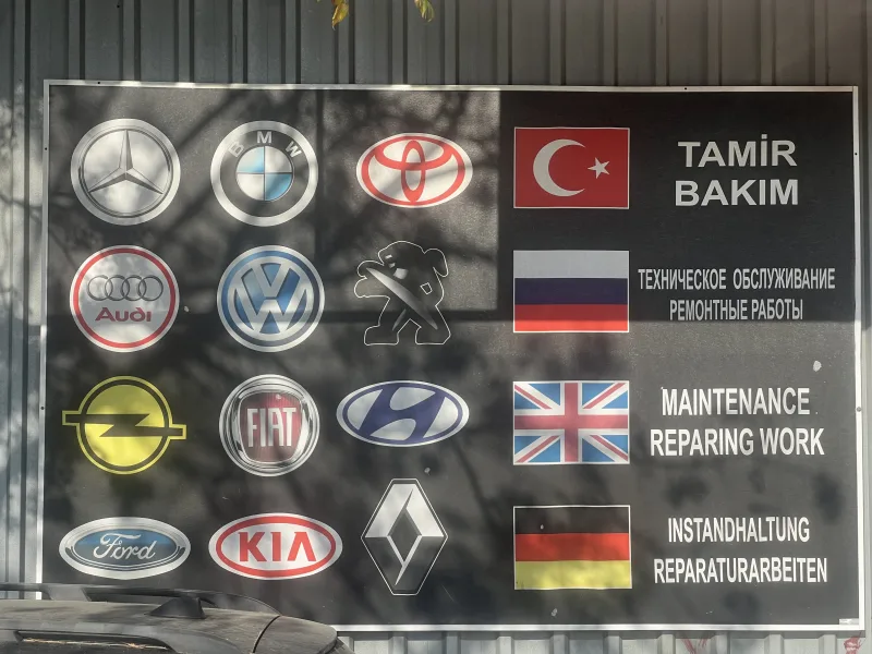 Beybars OTO — Réparation de voitures à Alanya: Commande en ligne, prix et avis