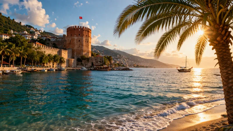 Alanya Travel — Kelionių agentūra Alanijoje: Užsakymas internetu, kainos ir atsiliepimai