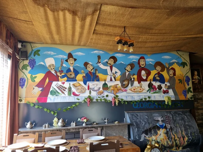 Georgian Garden Alanya — Restaurant à Alanya: Commande en ligne, prix et avis