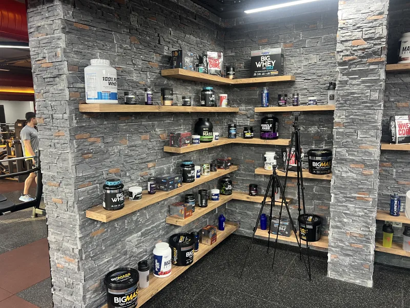 Black Bull Pro GYM — Gymnastique à Alanya: Commande en ligne, prix et avis