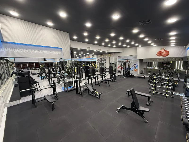 Best GYM & SPA Mahmutlar — חדר כושר באלניה: הזמנה מקוונת, מחירים וביקורות