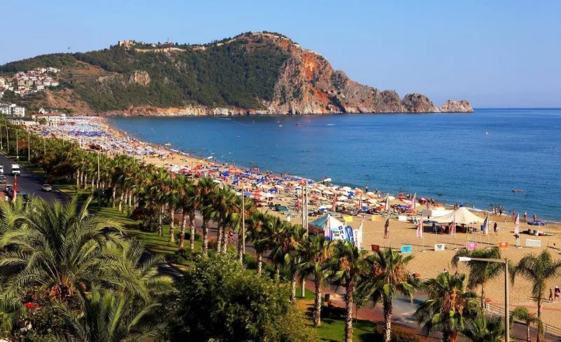 La plage de Cléopâtre à Alanya : la plus belle plage de Turquie, riche d'une histoire légendaire