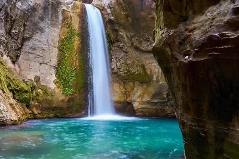 Le canyon de Sapadere (Sapadere Kanyonu) — une oasis naturelle près d'Alanya