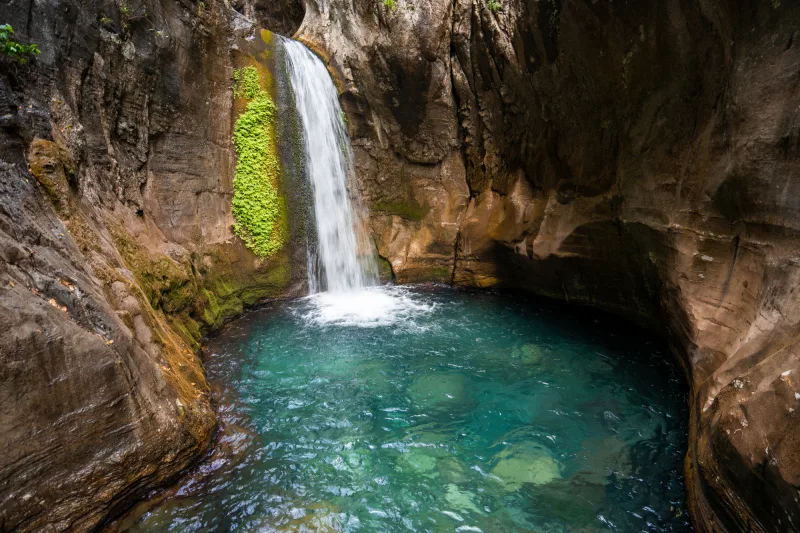 Le canyon de Sapadere (Sapadere Kanyonu) — une oasis naturelle près d'Alanya