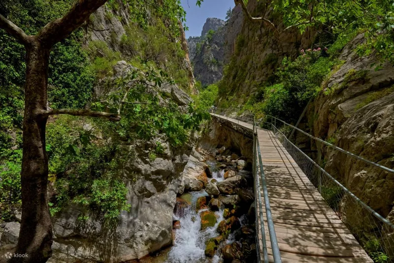 Le canyon de Sapadere (Sapadere Kanyonu) — une oasis naturelle près d'Alanya