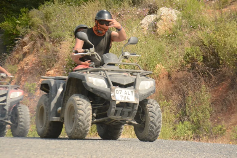 Toros Dağları'nda ATV safari
