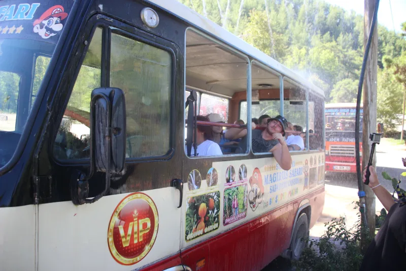 Toros Dağları Safari: Tekne Gezisi, Dim Mağarası ve Şelale