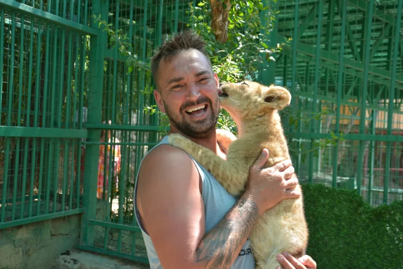 Hayvanat bahçesi ziyareti ile Yeşil Kanyon Safari